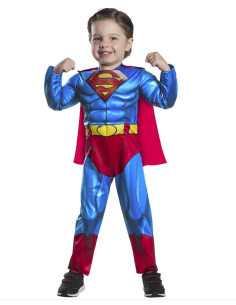 VESTITI: vendita online COSTUME 702220-4T SUPERMAN 4T PER BAMBINO in offerta
