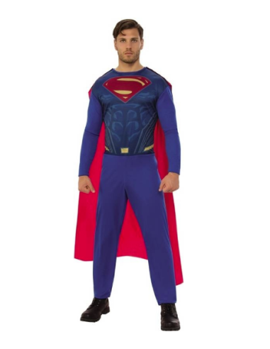 VESTITI: vendita online COSTUME 820962-XL SUPERMAN TAGLIA XL PER ADULTO in offerta