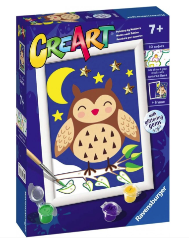 CREART 23661 13X18 GUFO