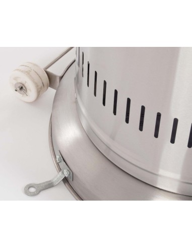 STUFE A GAS: vendita online Scaldapatio Gas Cilinder in Acciaio Inox, design moderno, potenza 11kw, riscalda 10 mq, con cilin...