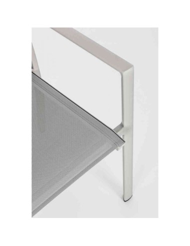 SEDIE E POLTRONE: vendita online Sedia Konnor Rastin Bizzotto, struttura in alluminio verniciato, rivestimento Textilene, sed...