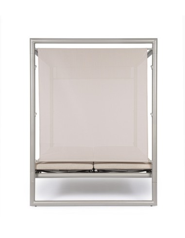 LETTINI E SDRAIO: vendita online Daybed Konnor Rastin, struttura in alluminio, lettini reclinabili, cuscini idrorepellenti, p...