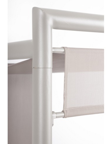 LETTINI E SDRAIO: vendita online Daybed Konnor Rastin, struttura in alluminio, lettini reclinabili, cuscini idrorepellenti, p...