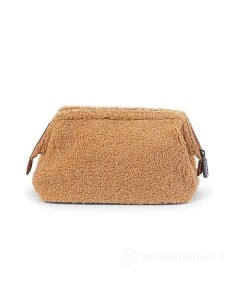 PRIMA INFANZIA: vendita online Baby Necessities Beauty Case by Childhome teddy beige in offerta