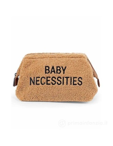 PRIMA INFANZIA: vendita online Baby Necessities Beauty Case by Childhome teddy beige in offerta