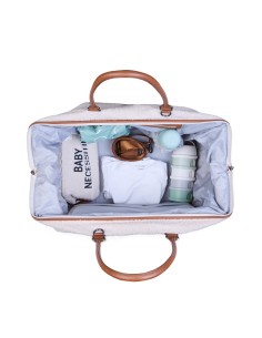 PRIMA INFANZIA: vendita online Borsa Nursery Mommy Bag Teddy Off White - Childhome in offerta