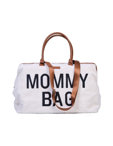 PRIMA INFANZIA: vendita online Borsa Nursery Mommy Bag Teddy Off White - Childhome in offerta