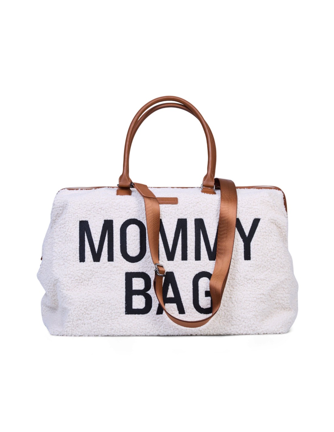 PRIMA INFANZIA: vendita online Borsa Nursery Mommy Bag Teddy Off White - Childhome in offerta