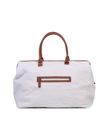 PRIMA INFANZIA: vendita online Borsa Nursery Mommy Bag Teddy Off White - Childhome in offerta