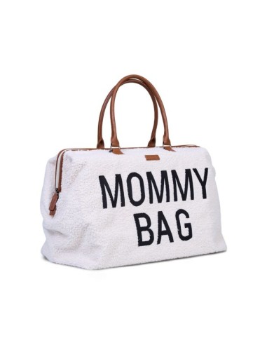 PRIMA INFANZIA: vendita online Borsa Nursery Mommy Bag Teddy Off White - Childhome in offerta