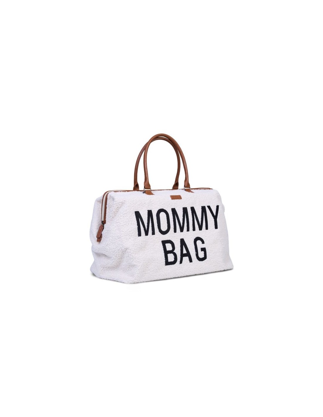 PRIMA INFANZIA: vendita online Borsa Nursery Mommy Bag Teddy Off White - Childhome in offerta