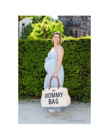 PRIMA INFANZIA: vendita online Borsa Nursery Mommy Bag Teddy Off White - Childhome in offerta