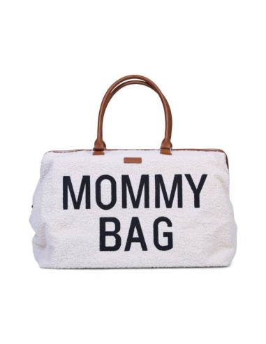 PRIMA INFANZIA: vendita online Borsa Nursery Mommy Bag Teddy Off White - Childhome in offerta