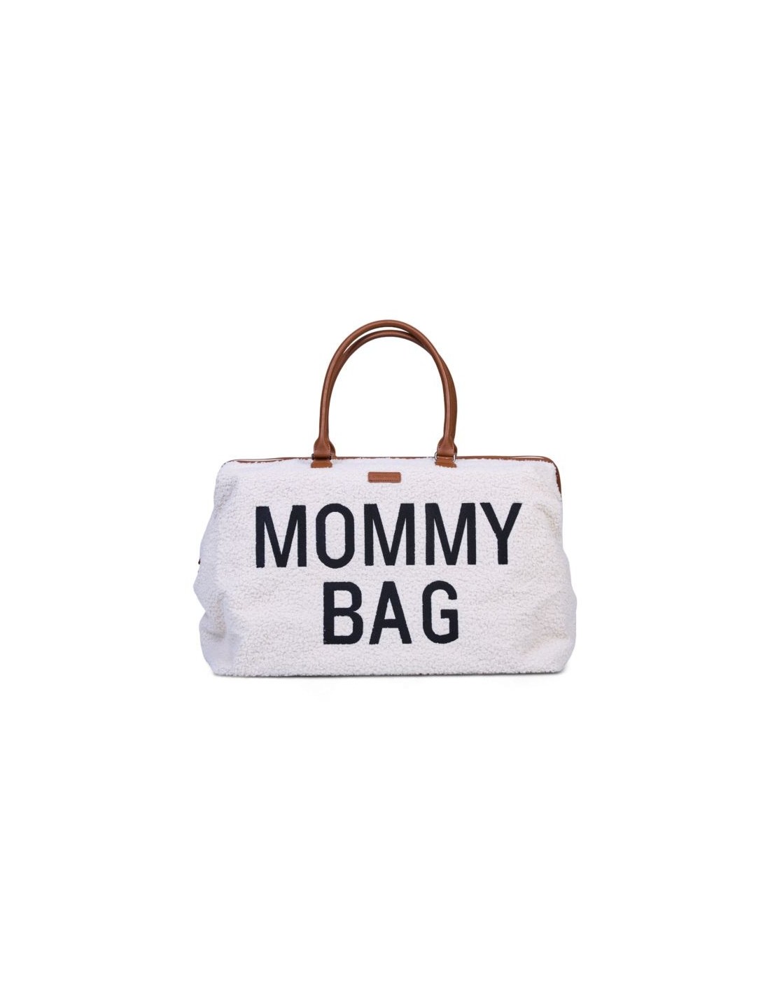 PRIMA INFANZIA: vendita online Borsa Nursery Mommy Bag Teddy Off White - Childhome in offerta