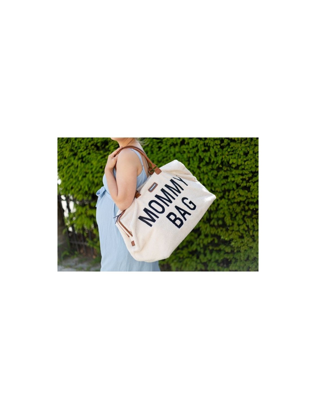 PRIMA INFANZIA: vendita online Borsa Nursery Mommy Bag Teddy Off White - Childhome in offerta