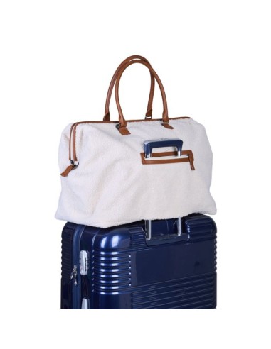 PRIMA INFANZIA: vendita online Borsa Nursery Mommy Bag Teddy Off White - Childhome in offerta