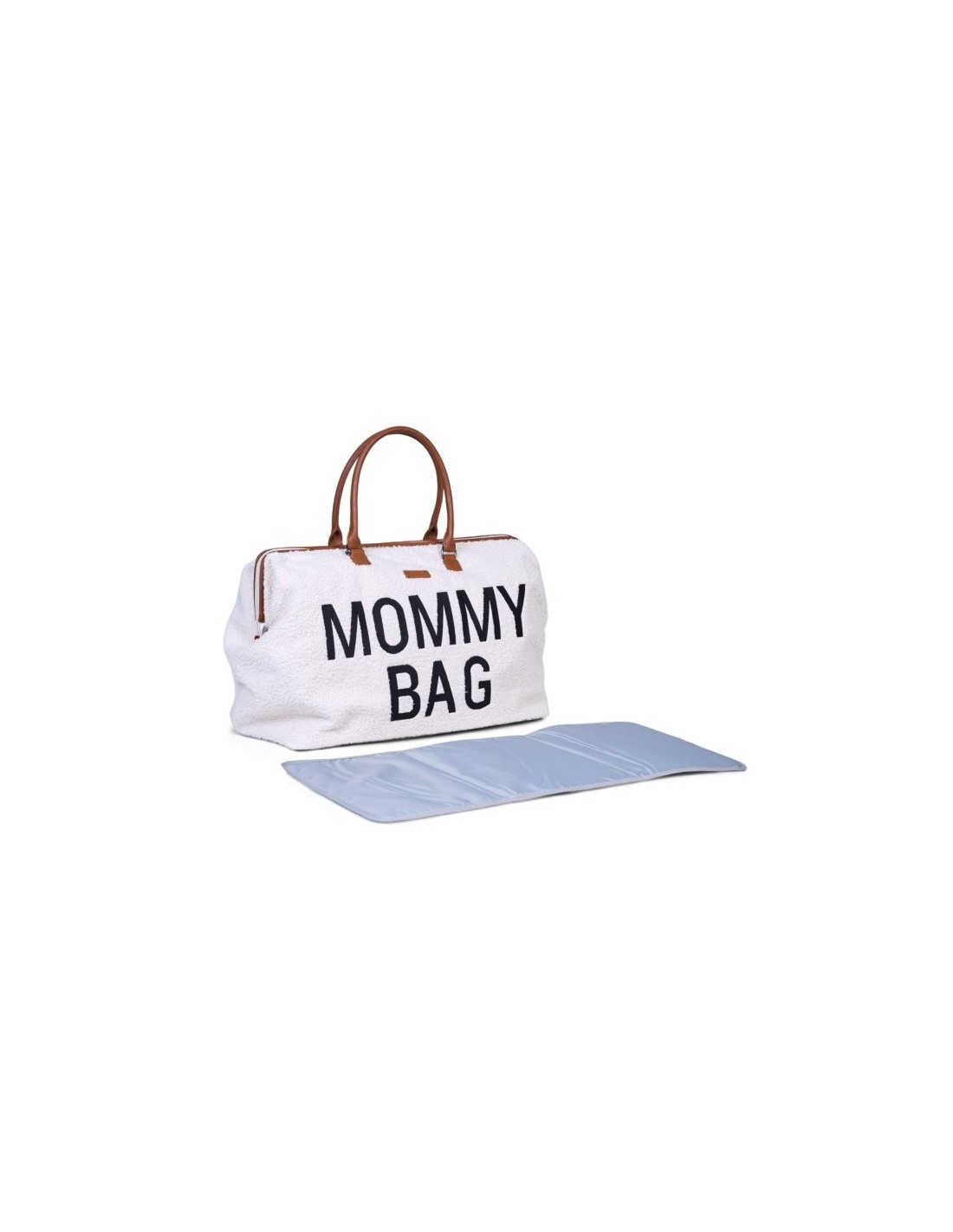 PRIMA INFANZIA: vendita online Borsa Nursery Mommy Bag Teddy Off White - Childhome in offerta