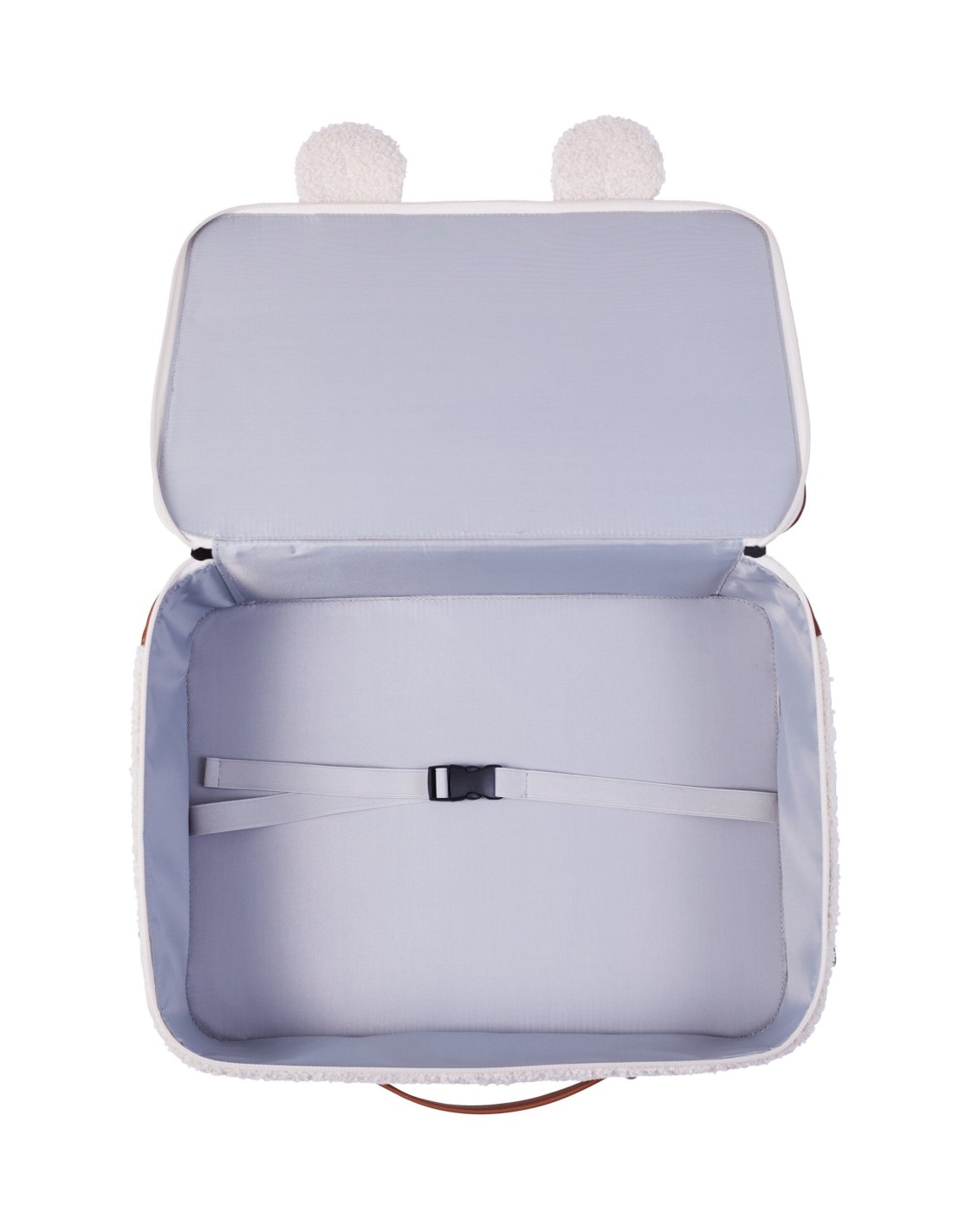PRIMA INFANZIA: vendita online Valigia Mini Traveller Teddy Off White - Childhome in offerta