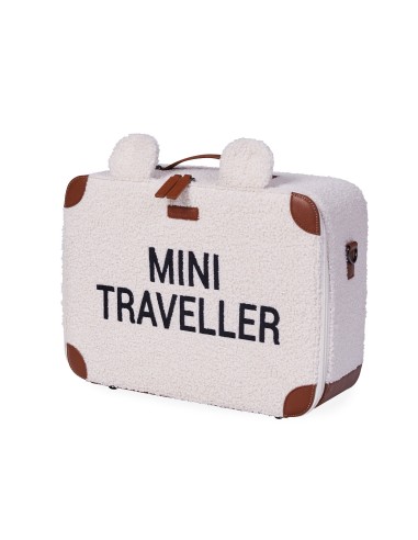 PRIMA INFANZIA: vendita online Valigia Mini Traveller Teddy Off White - Childhome in offerta