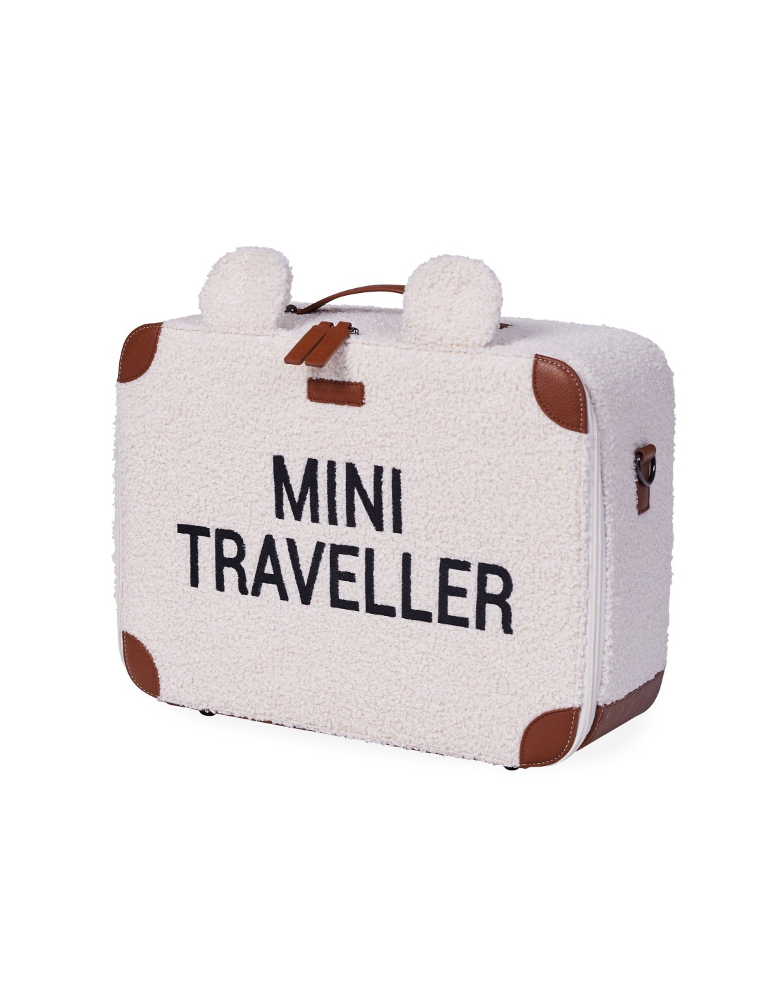 PRIMA INFANZIA: vendita online Valigia Mini Traveller Teddy Off White - Childhome in offerta