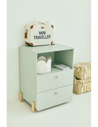 PRIMA INFANZIA: vendita online Valigia Mini Traveller Teddy Off White - Childhome in offerta
