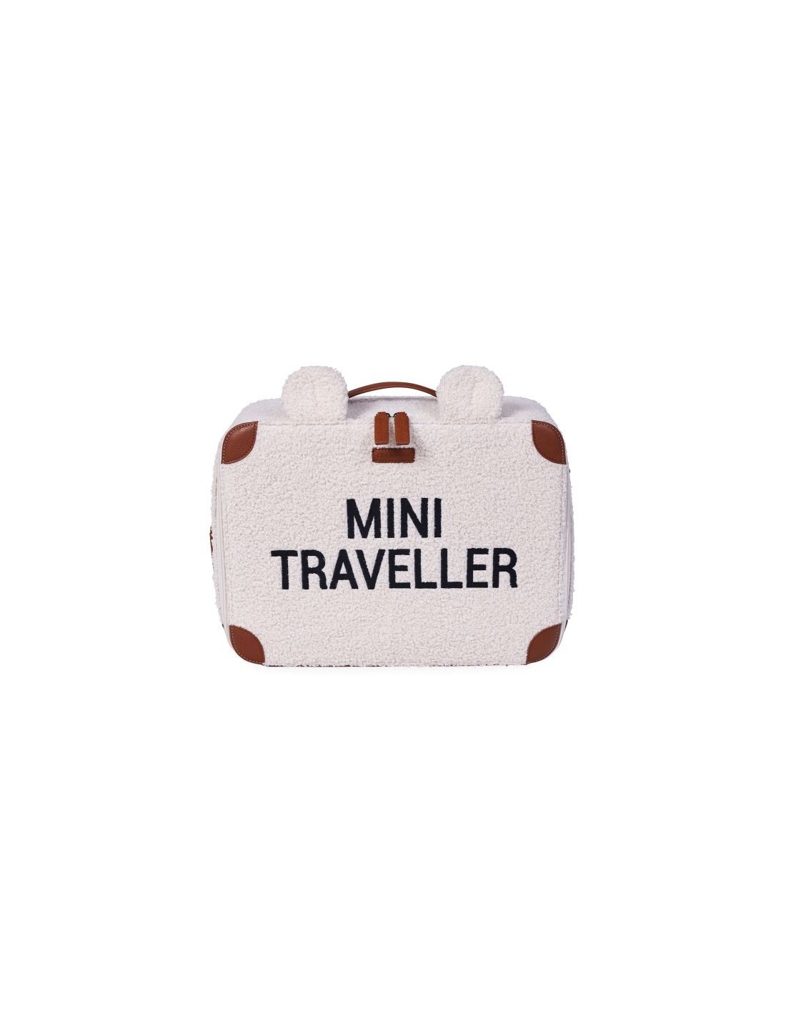 PRIMA INFANZIA: vendita online Valigia Mini Traveller Teddy Off White - Childhome in offerta