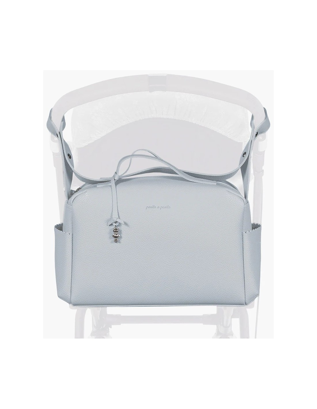 Borsa Fasciatoio Icon Sky Blu - Eleganza e Funzionalità | Pasito a Pasito | Shopincasa.it
