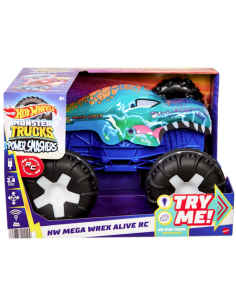GIOCATTOLO PUBBLICIZZATO: vendita online HOTWHEELS JBD90 R/C MEGA-WREX 1:15 in offerta
