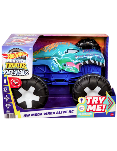 GIOCATTOLO PUBBLICIZZATO: vendita online HOTWHEELS JBD90 R/C MEGA-WREX 1:15 in offerta