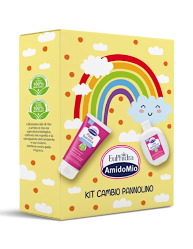 Euphidra Kit Cambio Pannolino Latte Detergente + Pasta – shopincasa.it