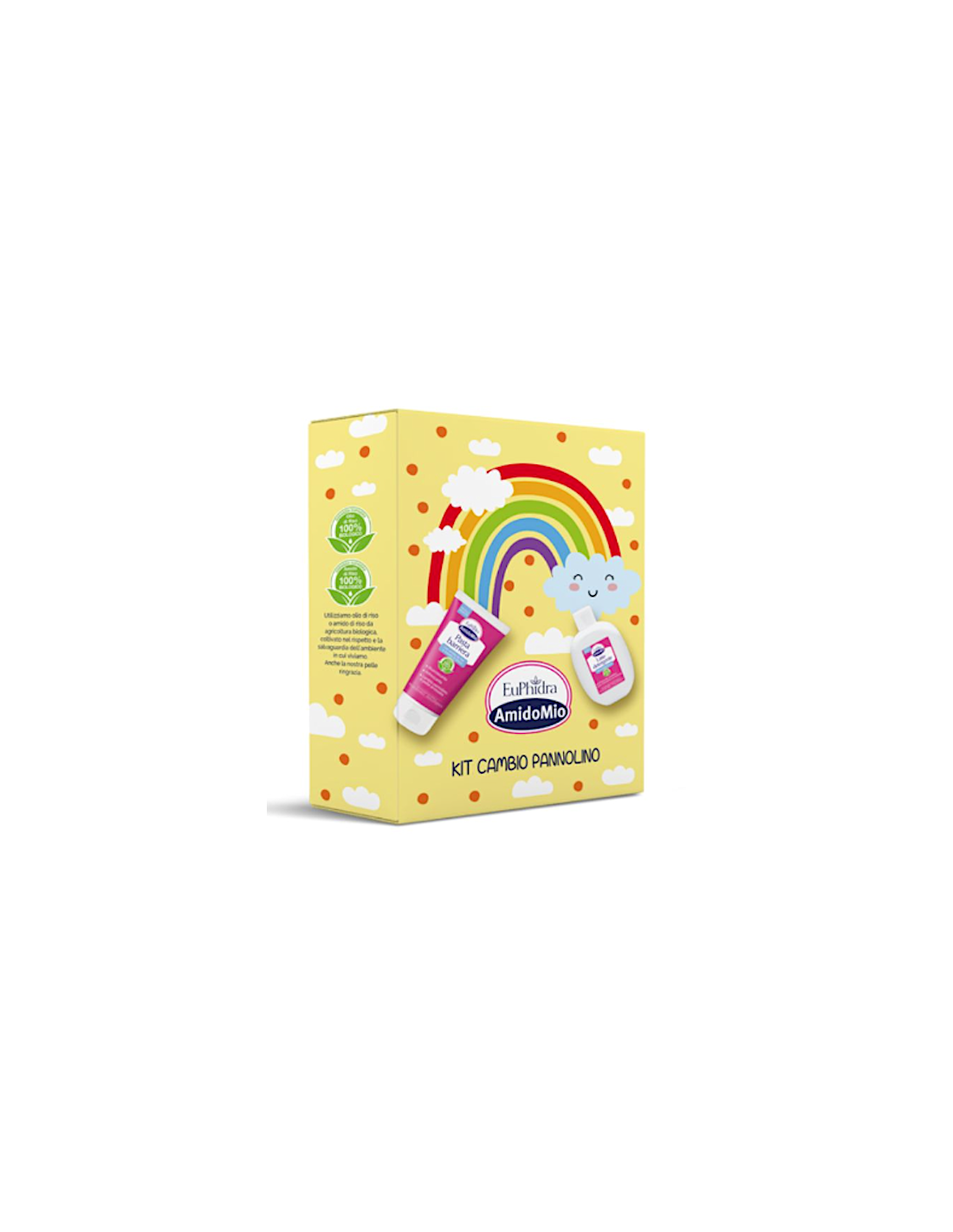 Euphidra Kit Cambio Pannolino Latte Detergente + Pasta – shopincasa.it