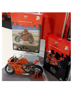 PUZZLE 3D DUP02000 MOTO DUCATI PANIGALE 115PZ