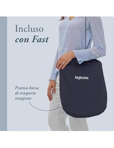 SEGGIOLONI - GIRELLI - RIALZI SEDIA: vendita online Inglesina Fast Seggiolino da Tavolo Pieghevole Verde Scuro(pine green) in...