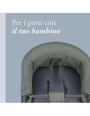 SEGGIOLONI - GIRELLI - RIALZI SEDIA: vendita online Inglesina Fast Seggiolino da Tavolo Pieghevole Verde Scuro(pine green) in...