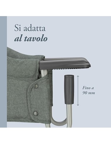 SEGGIOLONI - GIRELLI - RIALZI SEDIA: vendita online Inglesina Fast Seggiolino da Tavolo Pieghevole Verde Scuro(pine green) in...
