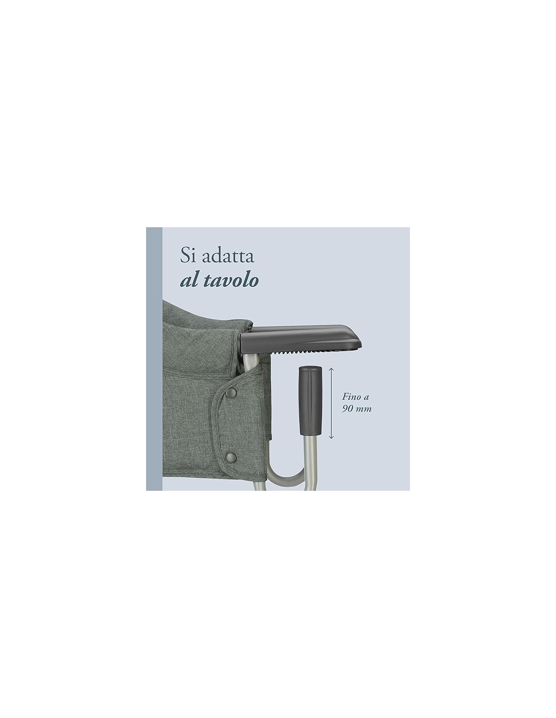 SEGGIOLONI - GIRELLI - RIALZI SEDIA: vendita online Inglesina Fast Seggiolino da Tavolo Pieghevole Verde Scuro(pine green) in...