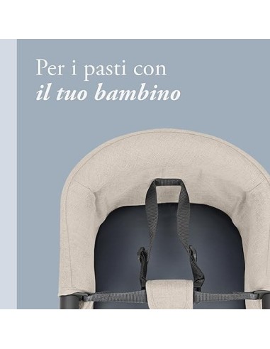 SEGGIOLONI - GIRELLI - RIALZI SEDIA: vendita online Inglesina Fast Seggiolino da Tavolo Pieghevole Desert Beige in offerta