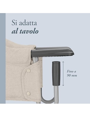 SEGGIOLONI - GIRELLI - RIALZI SEDIA: vendita online Inglesina Fast Seggiolino da Tavolo Pieghevole Desert Beige in offerta