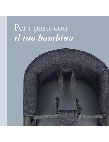 SEGGIOLONI - GIRELLI - RIALZI SEDIA: vendita online Inglesina Fast Seggiolino da Tavolo Pieghevole Ocean Navy, Facile da Tras...