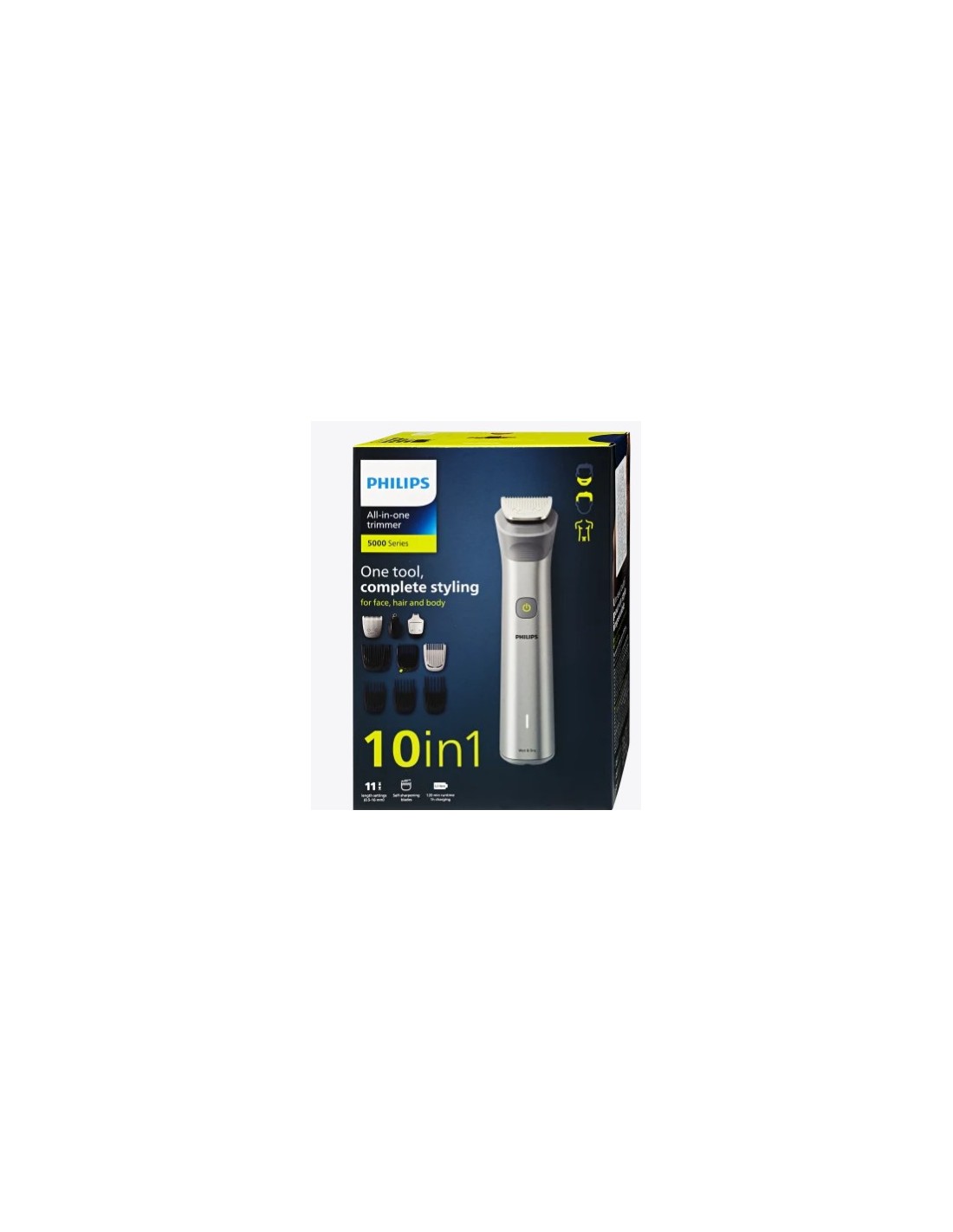 REGOLABARBA MG5920 9IN1 14LUNG 6PETT.RICAR.PHILIPS