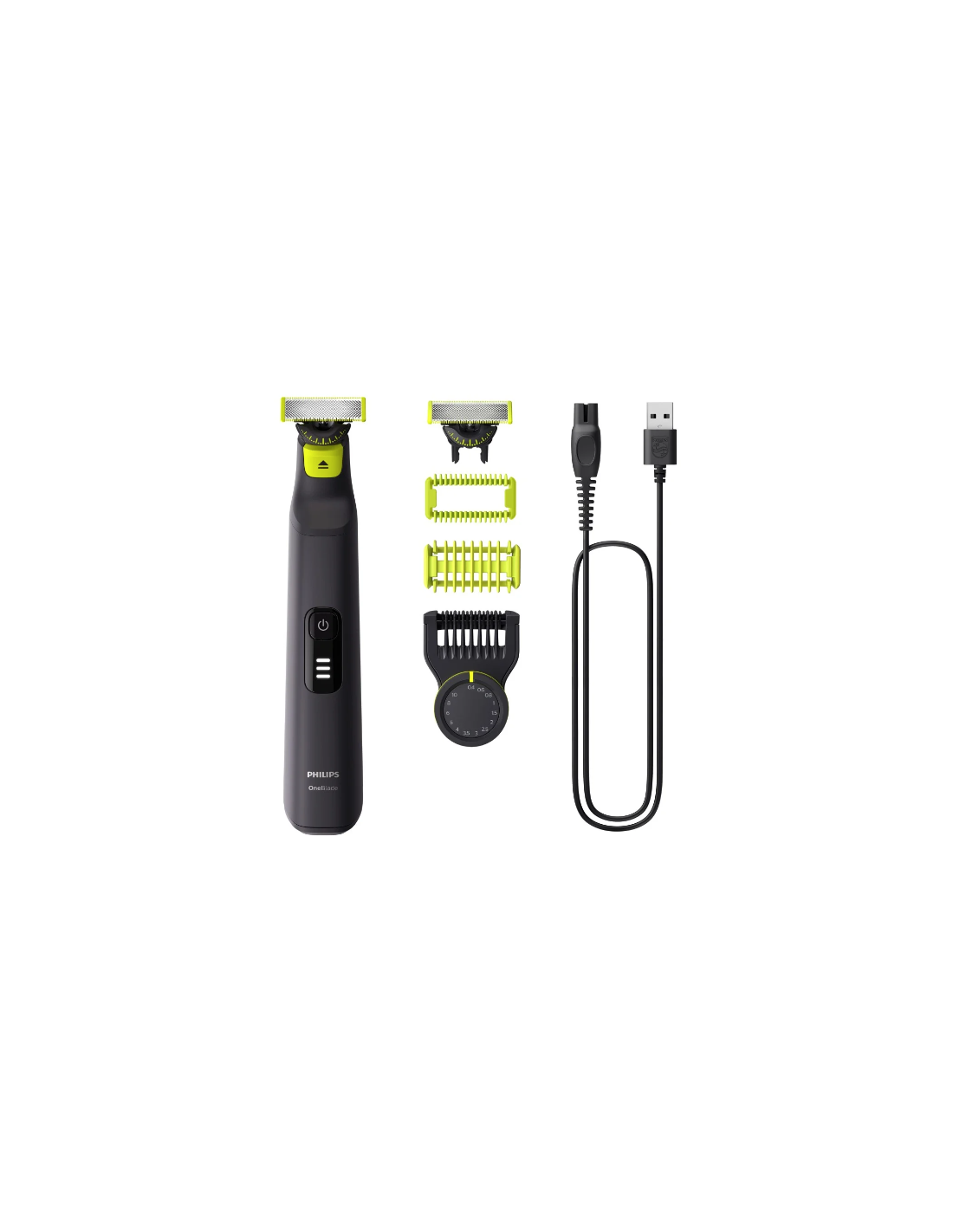 REGOLABARBA QP6542 RIC.W D 14L          ONEBLADE PHILIPS