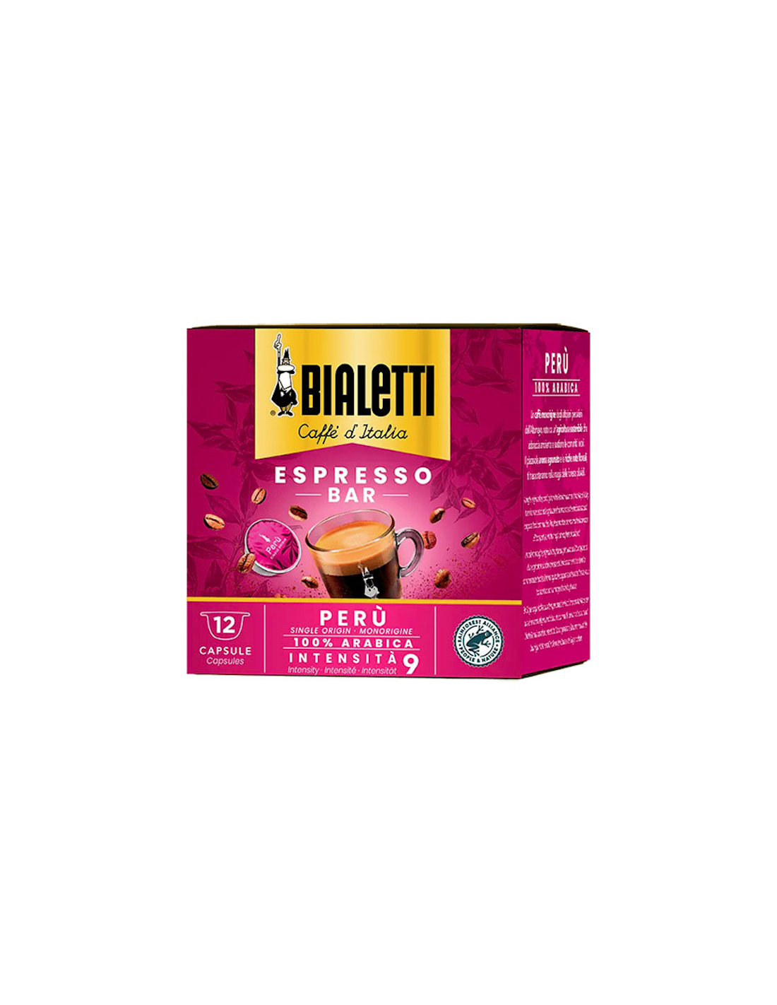 Shopincasa.it | Bialetti Peru 100% Arabica - 12 Capsule Originali