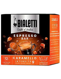 Shopincasa.it | Bialetti Caffè d’Italia Caramello - 12 Capsule Originali