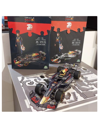 PUZZLE 3D REP00000 VEICOLO F1 REDBULL
