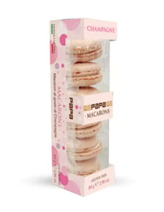 663X040 PAPA MACARON CHAMPAGNE AST 6PZ