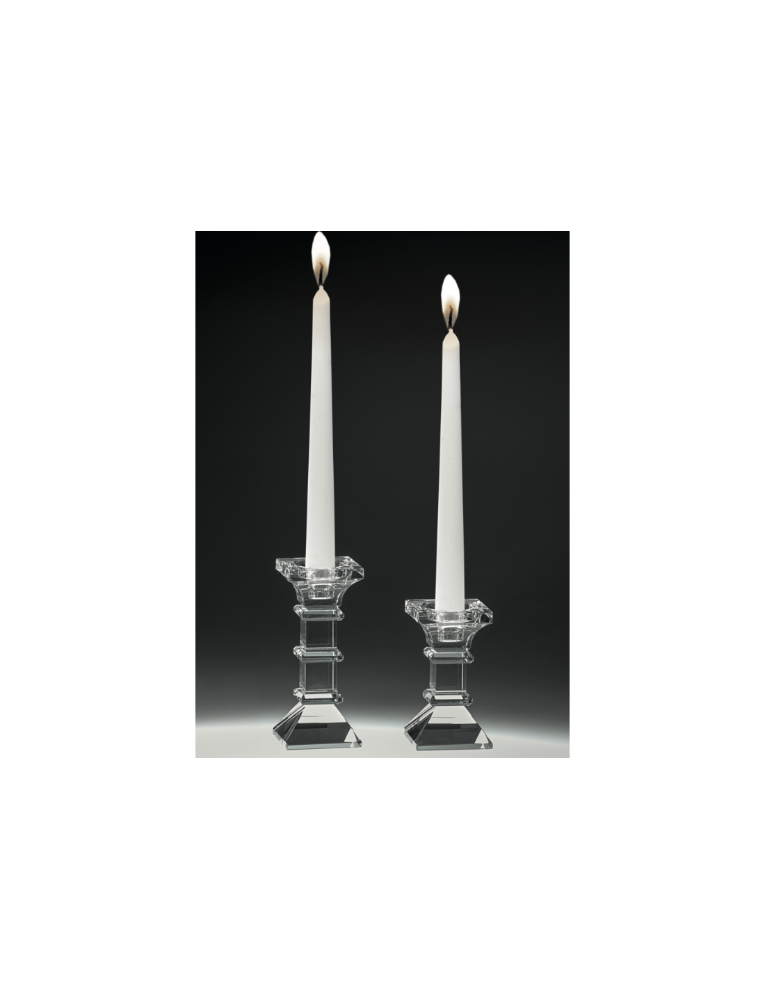 Candeliere in Cristallo 14 cm – Ranoldi Bomboniere | Shopincasa.it