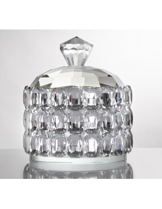 Porta Gioielli in Cristallo 12 cm – Ranoldi | Shopincasa.it