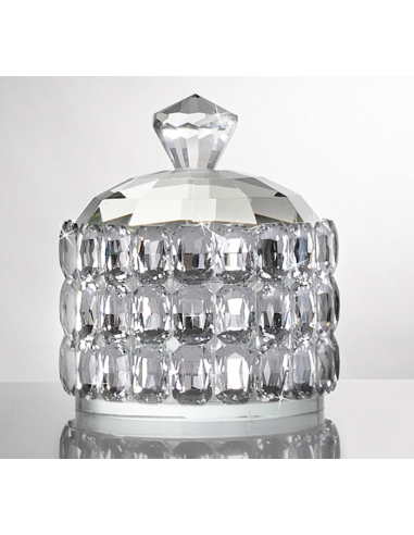 Porta Gioielli in Cristallo 12 cm – Ranoldi | Shopincasa.it
