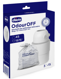 Sacchetti ODOUR OFF Chicco per mangiapannolini – ShopInCasa
