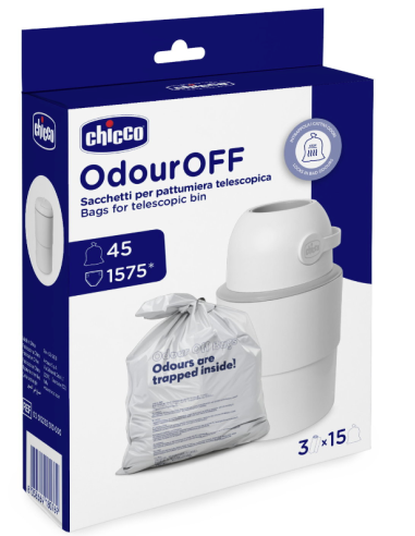 Sacchetti ODOUR OFF Chicco per mangiapannolini – ShopInCasa